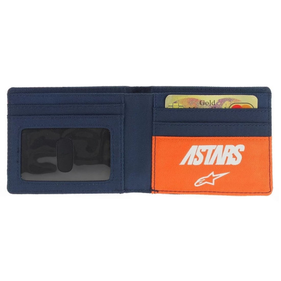 ALPINESTARS - "MX WALLET" NAVY ORANGE