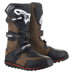 ALPINESTARS TECH-T TRIALS BOOTS < BROWN / BLACK >