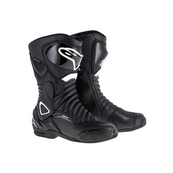 ALPINESTARS SMX 6 V2 DRYSTAR Stella Womens BOOTS < Black > Boots (SMX-6 V2)