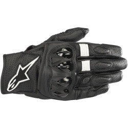 ALPINESTARS Celer V2 Leather Motorcycle Gloves < black / black >