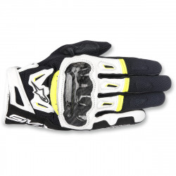 ALPINESTARS SMX-2 AIR CARBON V2 Gloves < black / white / red / yellow > SMX2