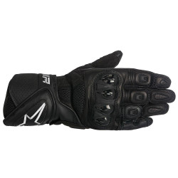 ALPINESTARS SP Air Leather Gloves < black / black >