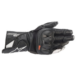 ALPINESTARS SP2 V3 Leather Gloves < black / white >