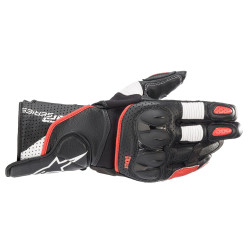 ALPINESTARS SP2 V3 Leather Gloves < black / white / red >