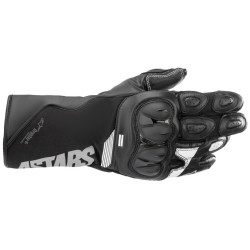 ALPINESTARS SP365 DRYSTAR Gloves < black / white > WATERPROOF