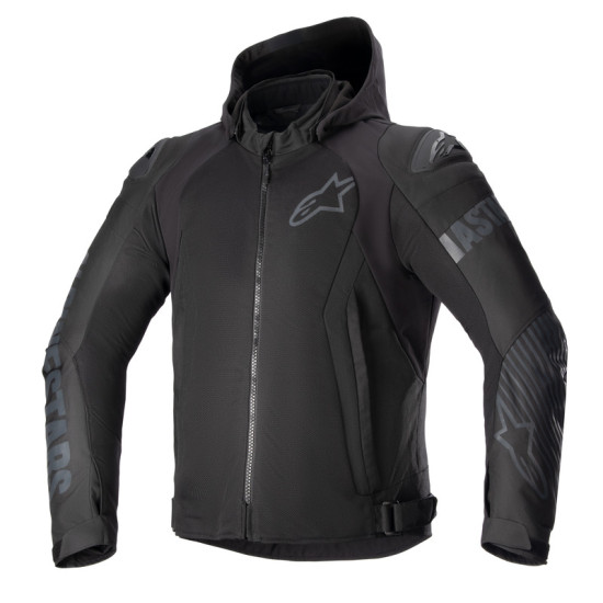 ALPINESTARS ZACA AIR VENTILATED JACKET < black black >