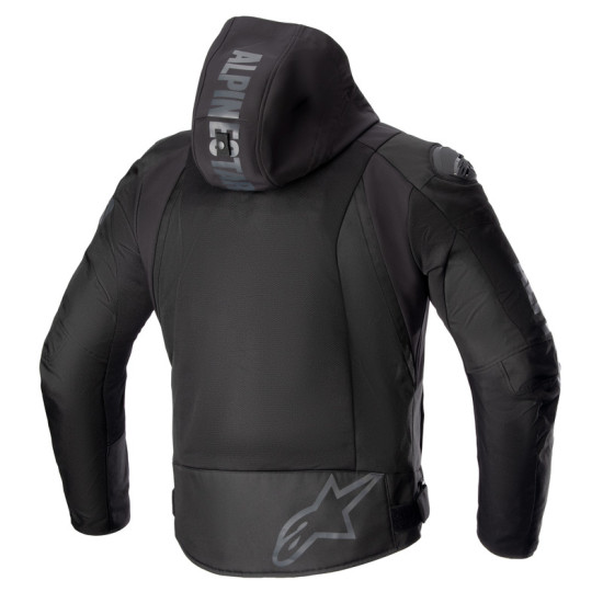 ALPINESTARS ZACA AIR VENTILATED JACKET < black black >