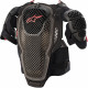 ALPINESTARS A-6 CHEST PROTECTOR A6 < BLACK ANTHRACITE RED >