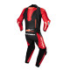 ALPINESTARS GP-R7 1-PIECE LEATHER SUIT < GPR7 > - BLACK MID RED