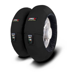 CAPIT - BIKE FULL CONTROL VISION TYRE WARMERS M/XL "BLACK"