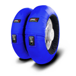 CAPIT - BIKE FULL CONTROL VISION TYRE WARMERS M/XXL "BLUE"
