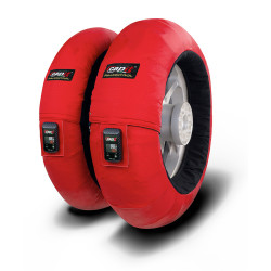 CAPIT - BIKE FULL CONTROL VISION TYRE WARMERS M/XXL "RED"