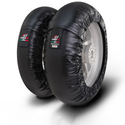 CAPIT - SUPREMA SPINA TYRE WARMERS M/XL "CARBON"