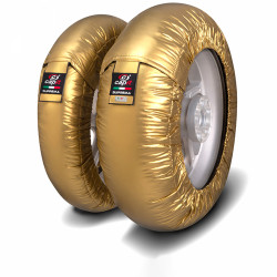 CAPIT - SUPREMA SPINA TYRE WARMERS M/XL "GOLD"