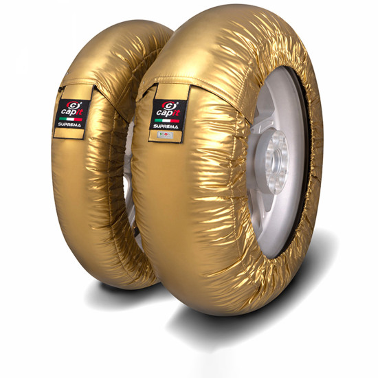 CAPIT - SUPREMA SPINA TYRE WARMERS M/XXL "GOLD"