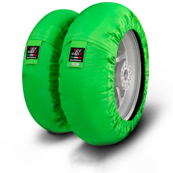 CAPIT - SUPREMA SPINA TYRE WARMERS M/XL "GREEN"