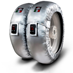CAPIT - SUPREMA VISION PRO TYRE WARMERS M/XL "SILVER"