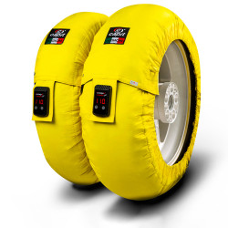 CAPIT - SUPREMA VISION PRO TYRE WARMERS M/XL "YELLOW"