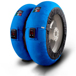 CAPIT - BIKE MAXIMA VISION TYRE WARMERS M/XL "BLUE"