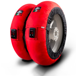CAPIT - BIKE MAXIMA VISION TYRE WARMERS M/XL "RED"