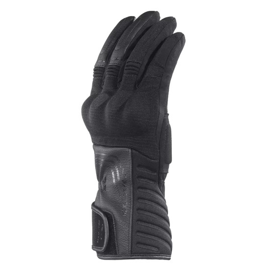 CLOVER MS-06 WP < Waterproof Motorcycle Riding Touring Gloves > (Black)