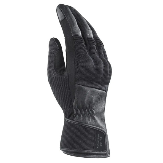 CLOVER MS-06 WP < Waterproof Motorcycle Riding Touring Gloves > (Black)