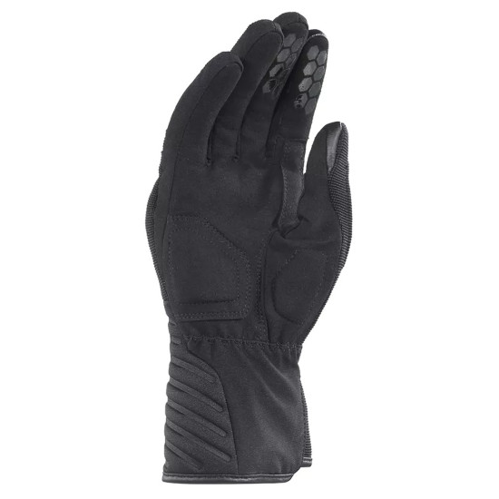 CLOVER MS-06 WP < Waterproof Motorcycle Riding Touring Gloves > (Black)