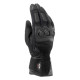 CLOVER SR-3 SUMMER VENTILATED TEXTILE MOTORCYCLE GLOVES < BLACK >