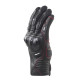 CLOVER RAPTOR-3 SHORT SUMMER LEATHER VENTED GLOVE < BLACK >