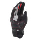 CLOVER RAPTOR-3 SHORT SUMMER LEATHER VENTED GLOVE < BLACK >