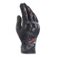 CLOVER PREDATOR-2 SHORT SUMMER LEATHER VENTED GLOVE < BLACK >