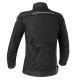 CLOVER NETSTYLE-2 LIGHT WEIGHT SUMMER MESH VENTED PREMIUM MOTORCYCLE JACKET < BLACK W/WHITE >