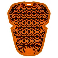 DRIRIDER - D30® GHOST™ Elbow Protection Motorcycle Jacket Pads Armour "CE LEVEL 1" Pair < ORANGE >
