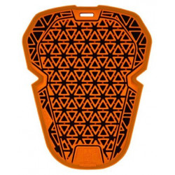 DRIRIDER - D30® Ghost™ Shoulder Protection Motorcycle Jacket Pads Armour "CE LEVEL 1" Pair < ORANGE >