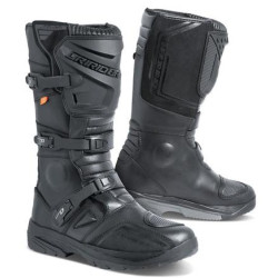 DRIRIDER Adventure C1 Off Road Boots < black > Sizes 40 - 41 - 42 - 43 - 44 - 45 - 46 - 47 - 48