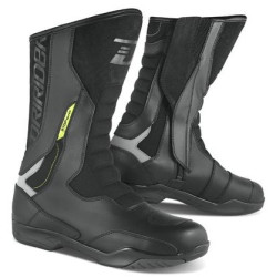 DRIRIDER Strada Waterproof Touring Boots < black > Sizes 39 - 40 - 41 - 42 - 43 - 44 - 45 - 46 - 47 - 48