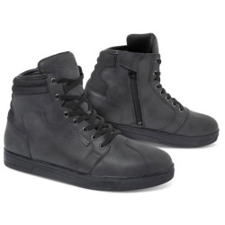 DRIRIDER Tribute Waterproof Protective Casual Sneaker Short Boots < black > Sizes 41 - 42 - 43 - 44 - 45 - 46 - 47 - 48