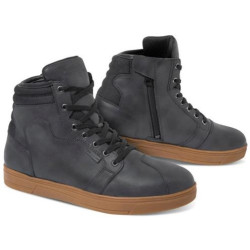 DRIRIDER Tribute Waterproof Protective Casual Sneaker Short Boots < black gum > Sizes 41 - 42 - 43 - 44 - 45 - 46 - 47 - 48