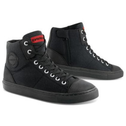 DRIRIDER Urban Protective Casual Sneaker Short Boots < black > Sizes 36 - 37 - 38 - 39 - 40 - 41 - 42 - 43 - 44 - 45 - 46