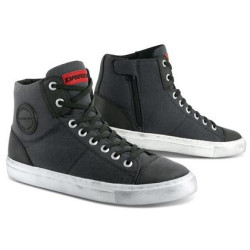 DRIRIDER Urban Protective Casual Sneaker Short Boots < charcoal grey gray black > Sizes 36 - 37 - 38 - 39 - 40 - 41 - 42 - 43 - 44 - 45 - 46
