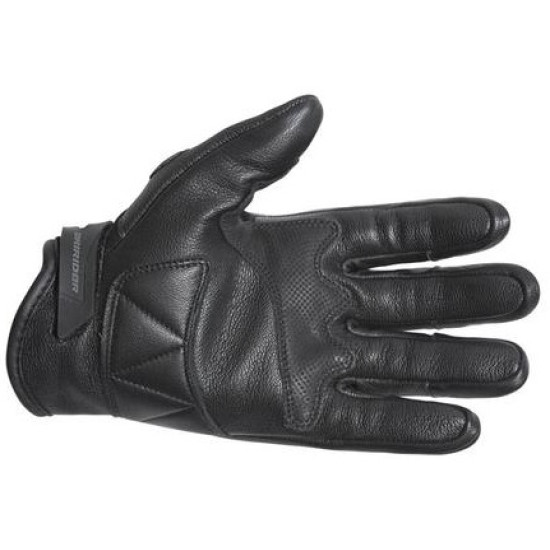 DRIRIDER Air Ride 2 "Short Cuff" Summer Sport Touring Vented Ladies Womens Gloves < black > Sizes 2XS - XS - S - M - L - XL