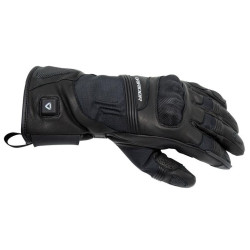 DRIRIDER Phoenix Heated Battery Powered Winter Touring Gloves < black > Sizes S - M - L - XL - 2XL