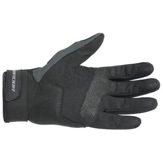 DRIRIDER RX Adventure Enduro Gloves < black > Sizes XS - S - M - L - XL - 2XL - 3XL - 4XL - 5XL