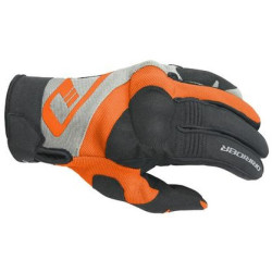DRIRIDER RX Adventure Enduro Gloves < black orange > Sizes S - M - L - XL - 2XL - 3XL - 4XL