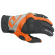 DRIRIDER RX Adventure Enduro Gloves < black orange > Sizes S - M - L - XL - 2XL - 3XL - 4XL