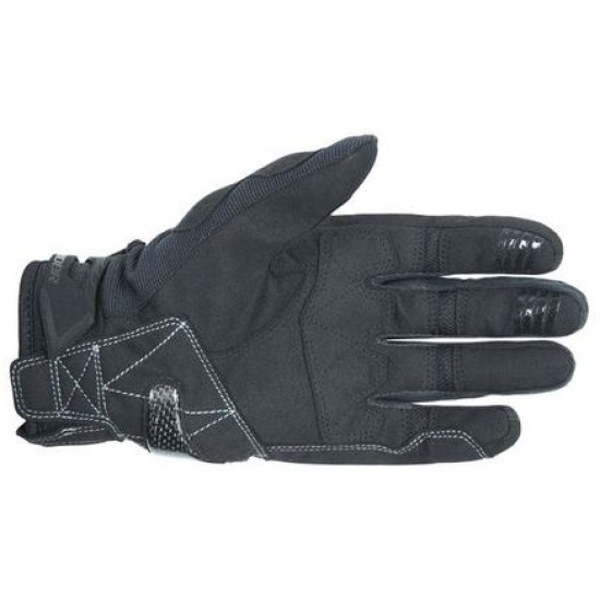 DRIRIDER Street Summer Sport Touring Ladies Womens Gloves < black grey gray > Sizes XS - S - M - L 