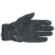 DRIRIDER Street Summer Sport Touring Ladies Womens Gloves < black grey gray > Sizes XS - S - M - L 