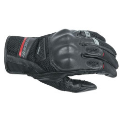 DRIRIDER Summertime Summer Sport Touring Gloves < black > Sizes S - M - L - XL - 2XL