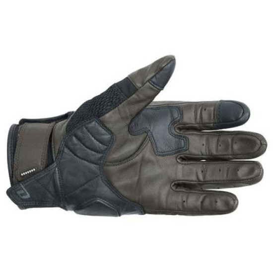 DRIRIDER Summertime Summer Sport Touring Gloves < coffee brown > Sizes S - M - L - XL - 2XL