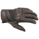 DRIRIDER Tour Air Summer Vented Touring Leather Gloves < brown > Sizes S - M - L - XL - 2XL - 3XL - 4XL